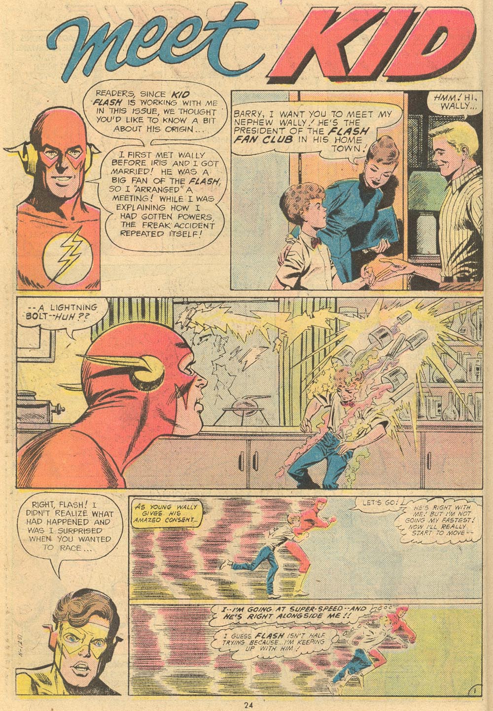 Read online The Flash (1959) comic -  Issue #232 - 24