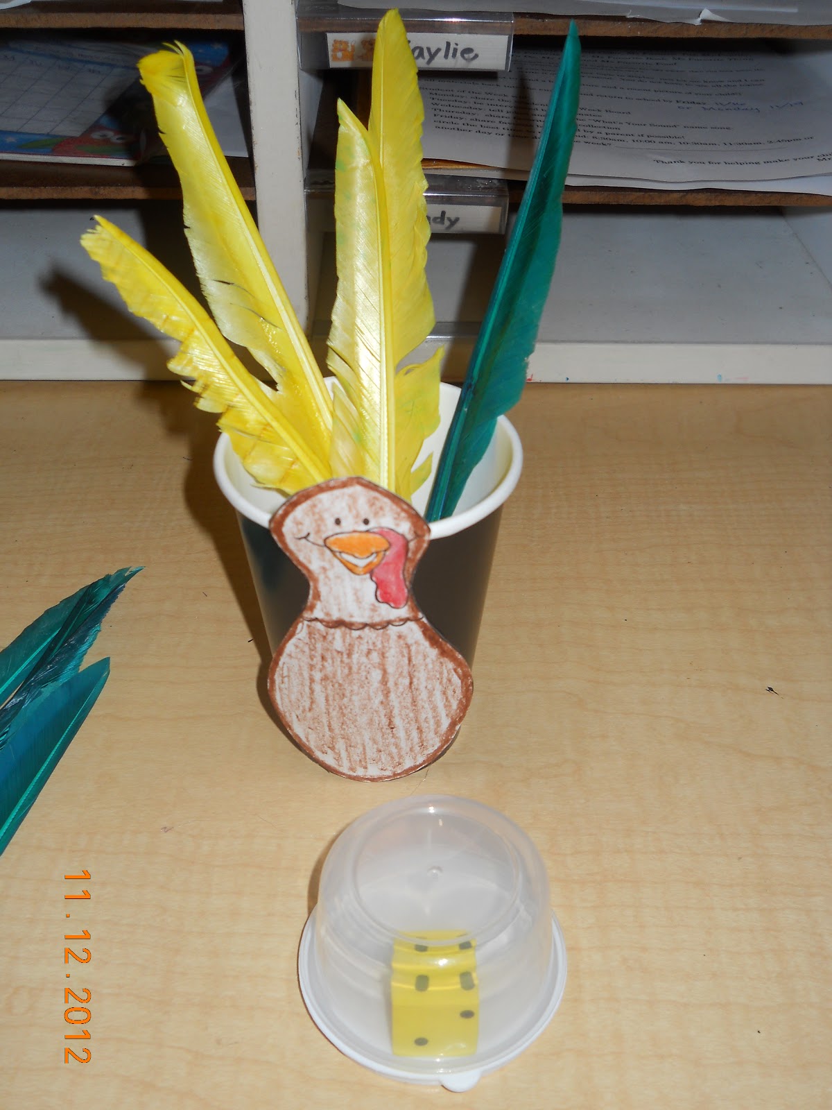 Mrs Whaley s Kindergarten Turkey Addition