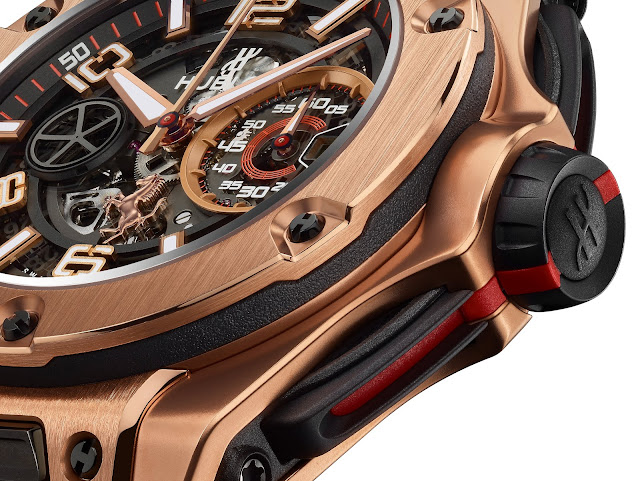 HUBLOT BIG BANG FERRARI perfil 2 HUBLOT BIG BANG FERRARI perfil 2