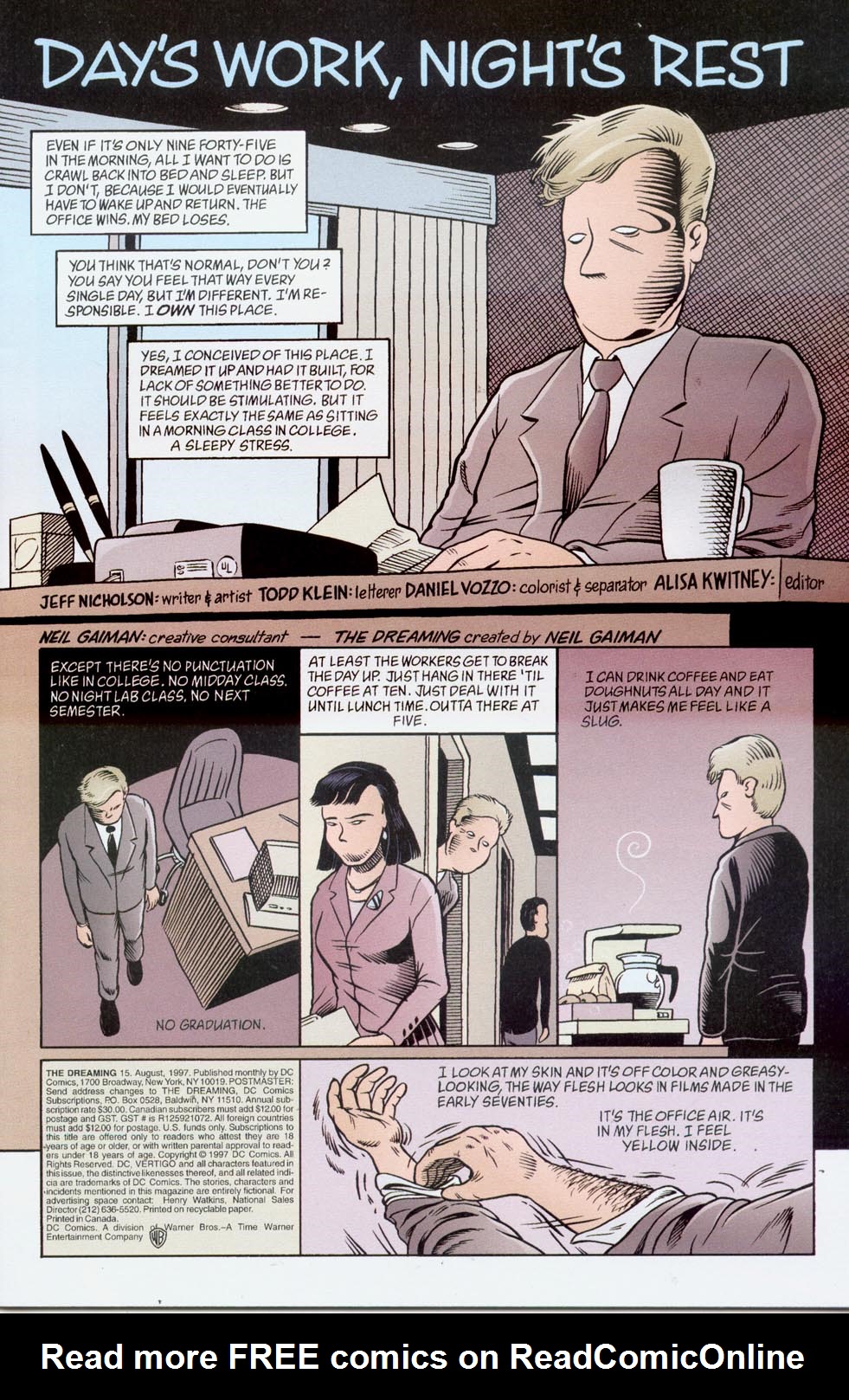 The Dreaming (1996) issue 15 - Page 2