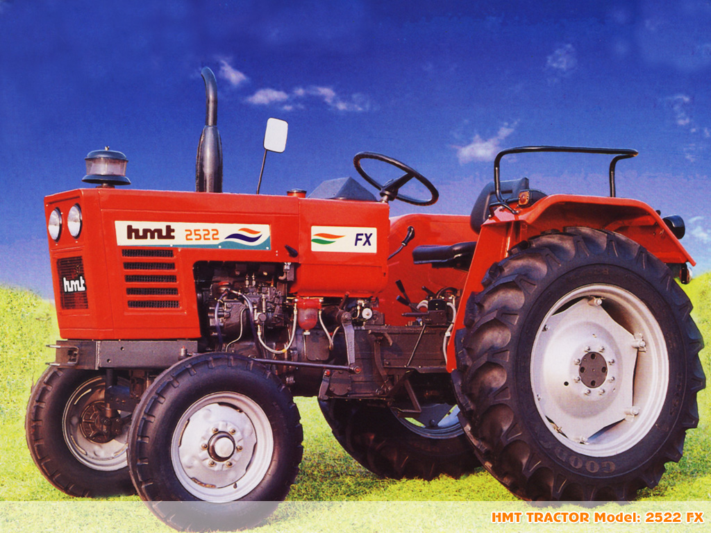 TractoRate: HMT 2522 FX