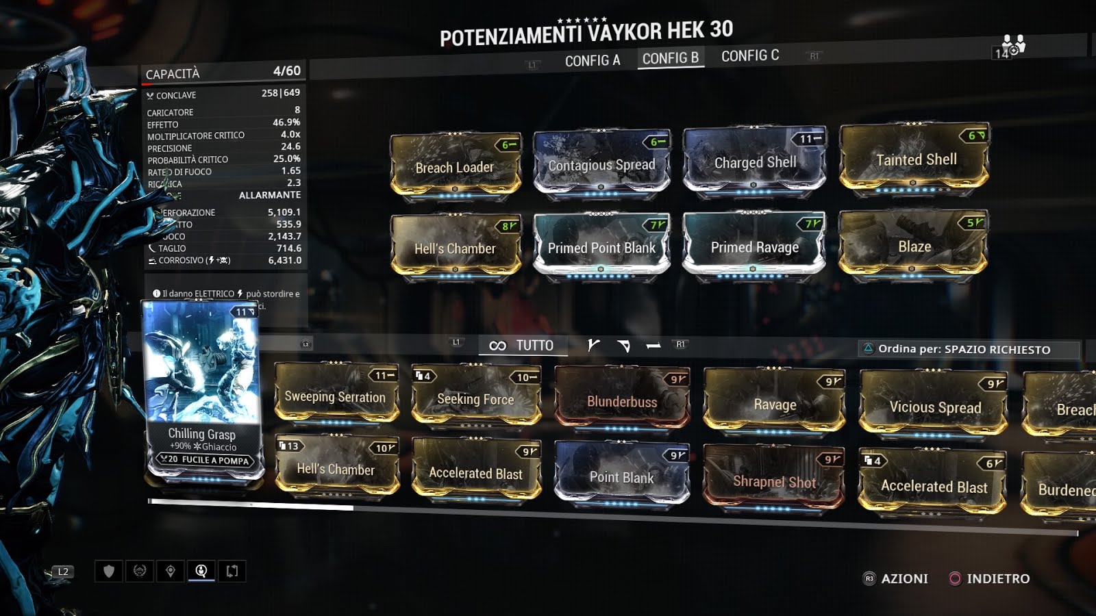 Warframe M.A.W. Tips & Builds Warframevaykor hek