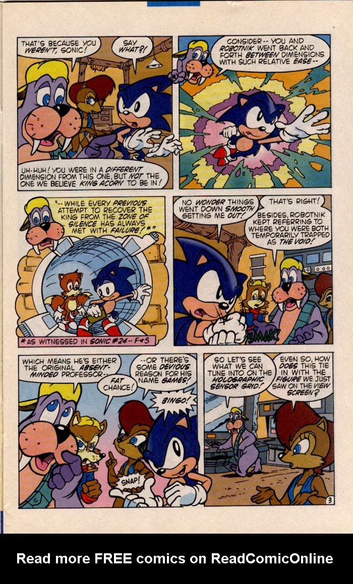 Sonic The Hedgehog (1993) 36 Page 3