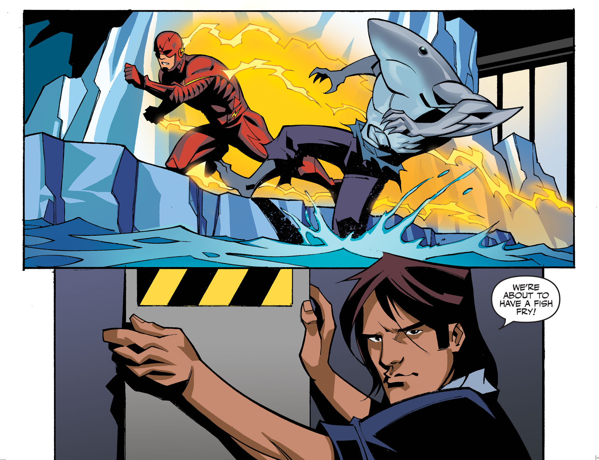 Read online The Flash: Season Zero [I] comic -  Issue #13 - 12
