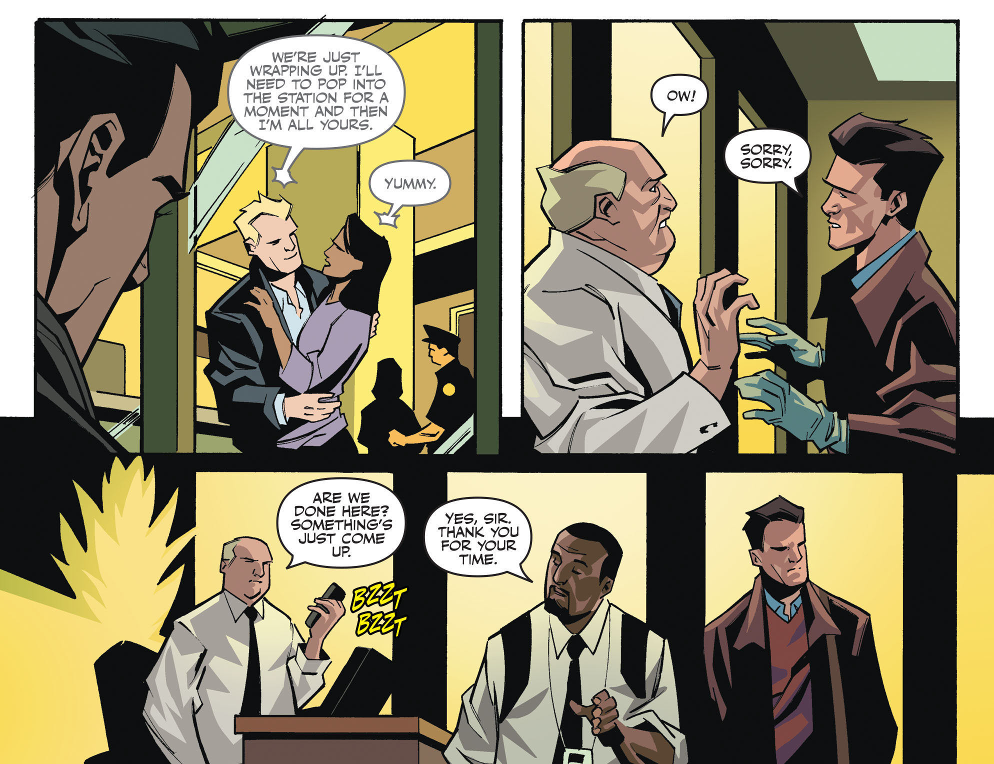 Read online The Flash: Season Zero [I] comic -  Issue #2 - 16
