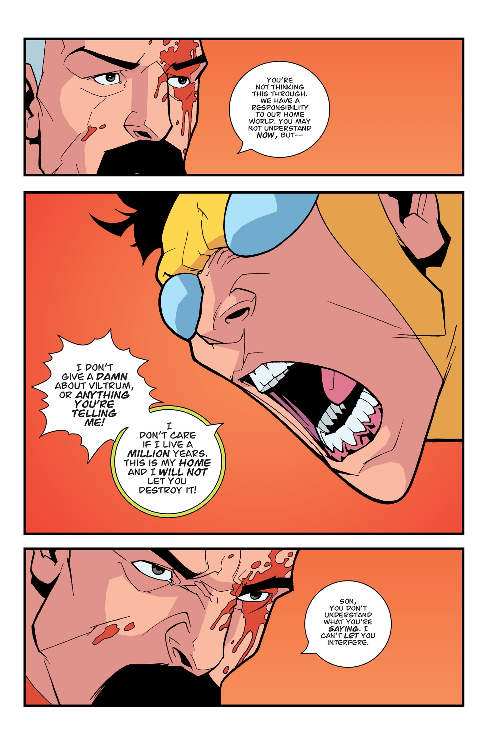 Invincible chapter 11 page 22
