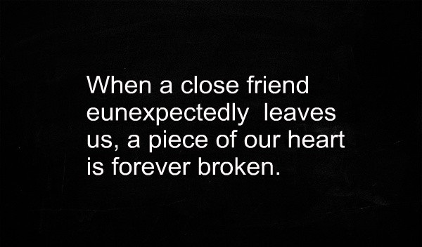 death of a friend quotes best quotes