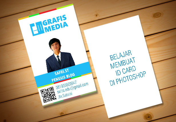 Membuat Id Card Dengan Photoshop Grafis Media