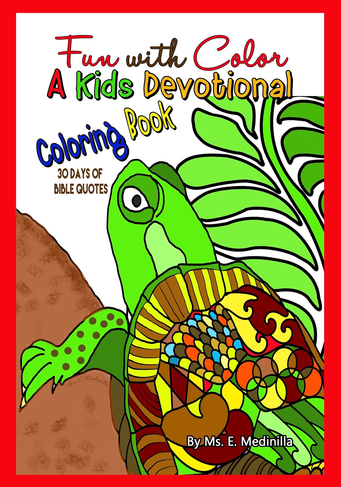 Mis 2 Manos Made by My Hands Fun with Color A Kids Devotional