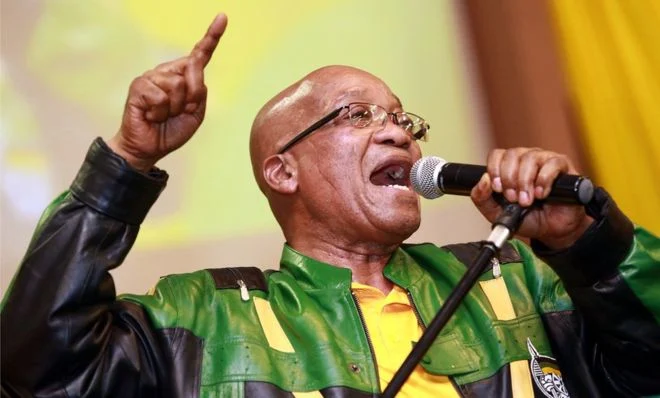 Jacob Zuma kuingia studio kurekodi albam