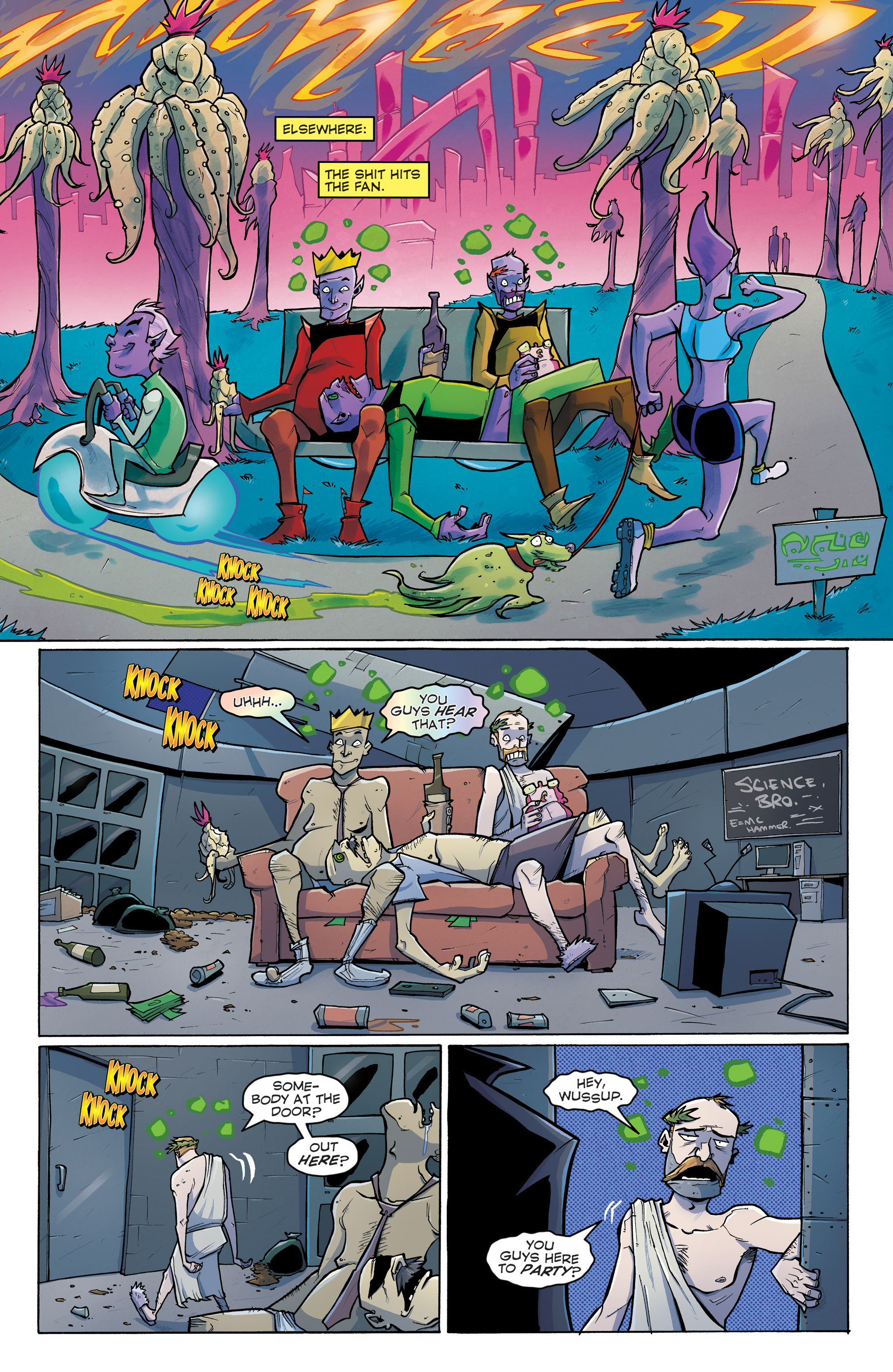 Read online Chew comic -  Issue #49 - 6