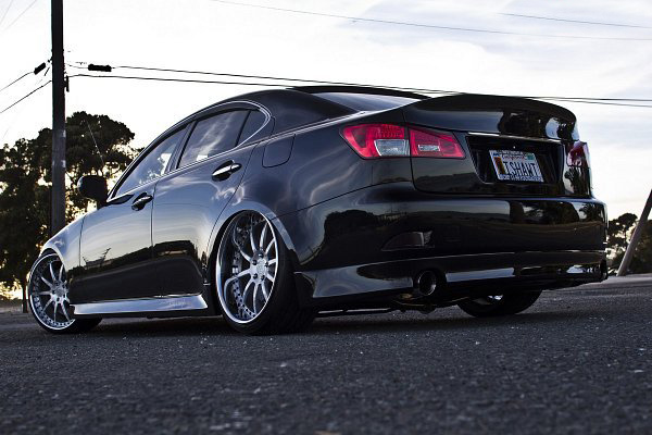 Modified Cars Lexus Ls250 Black Modified