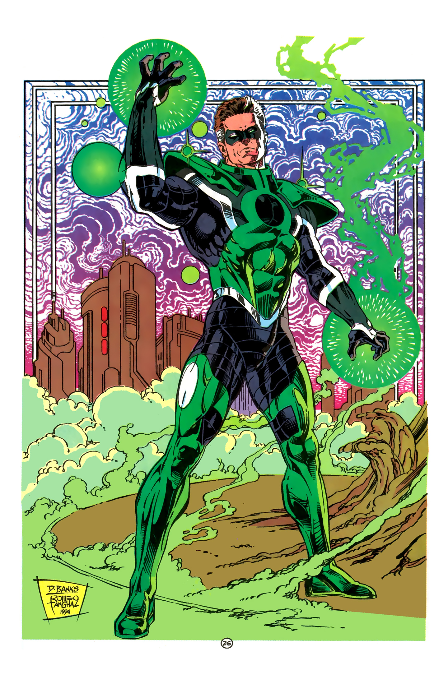 Read online Green Lantern (1990) comic -  Issue #50 - 24