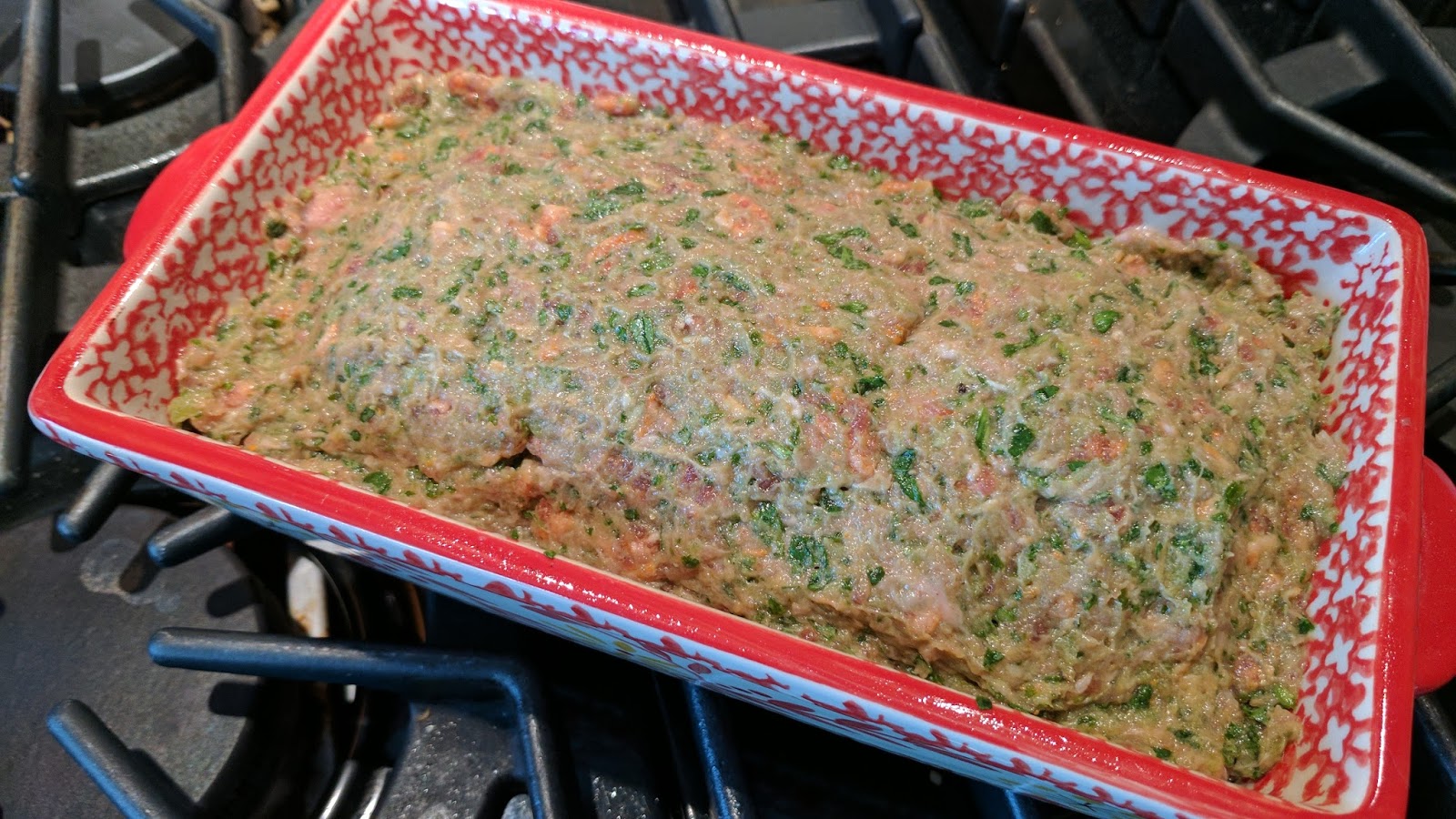 Got it, Cook it Turkey & Sausage Meatloaf with Spinach