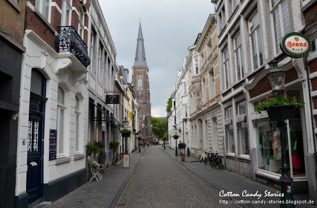 Alte Straße in Maastricht