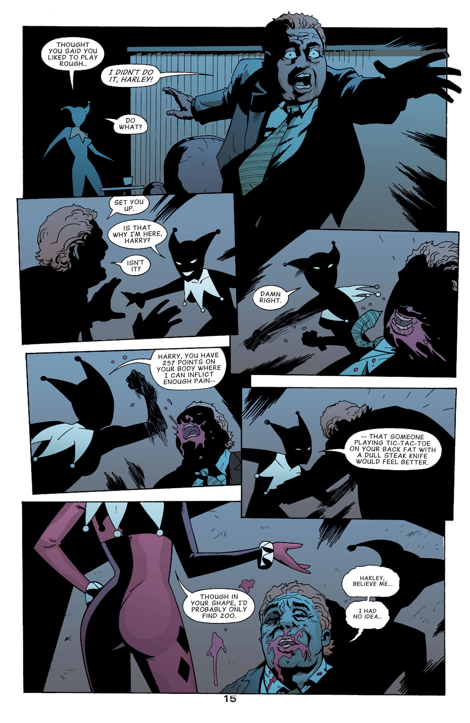 Harley Quinn (2000) Issue #28 #28 - English 16
