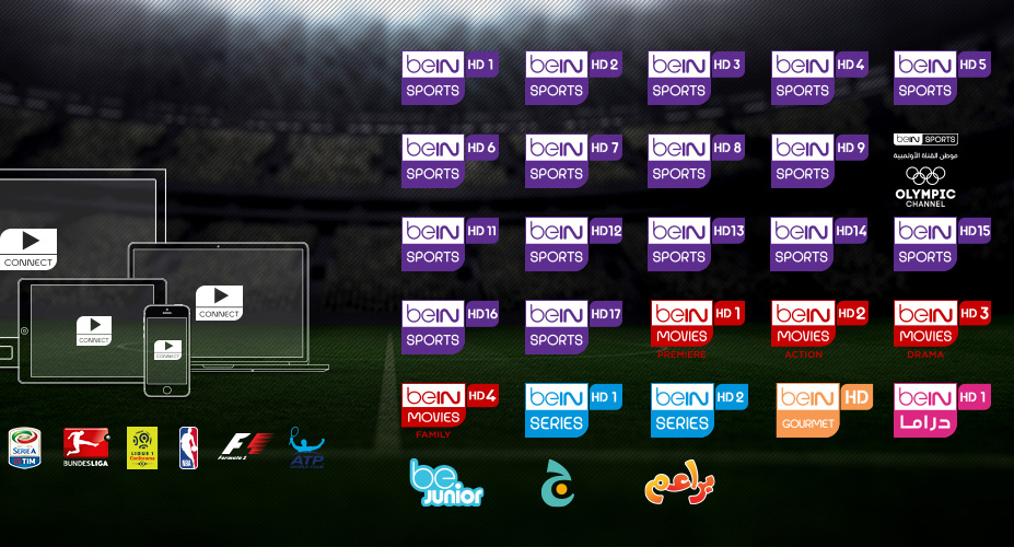 تطبيق Global Live Sport TV لمشاهده قنوات Bein Sport و OSN جودة عالية لكل السرعات