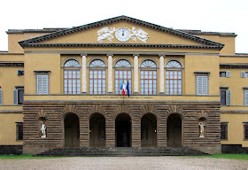 The Villa del Poggio Imperiale outside Florence