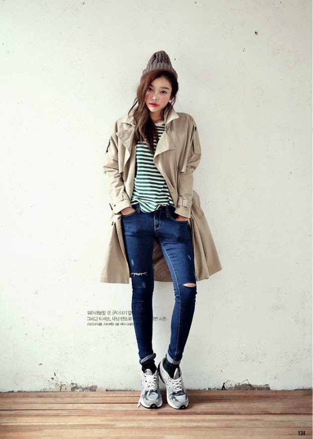 Konsep Baru 44 Fashion Blogger Korea