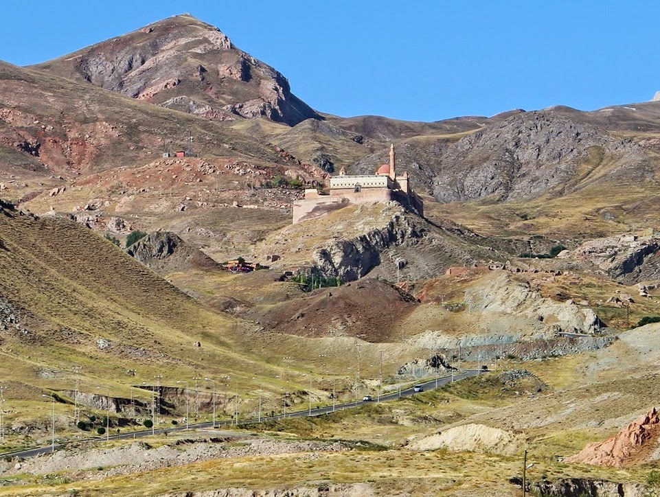 Ishak Pasha Palace Nature Conservancy