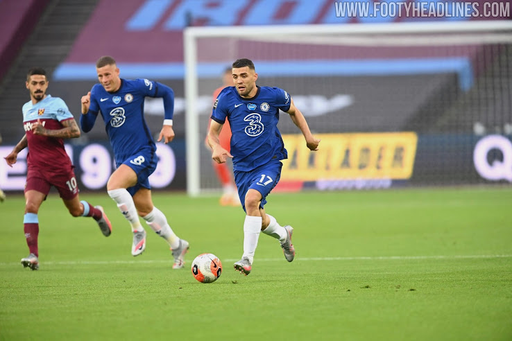 On Pitch: Chelsea FC Debuts 20-21 Home Kit + New Orange ...