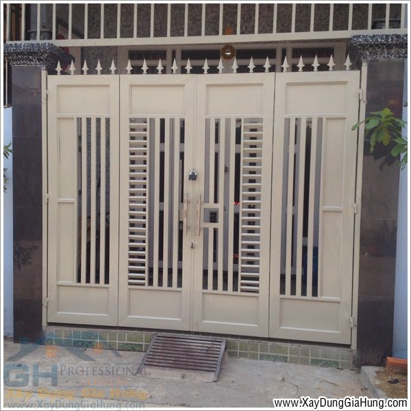 Dịch vụ làm mới - sửa chữa cửa cổng sắt tại TpHCM Dịch vụ làm mới - sửa chữa cửa cổng sắt tại TpHCM