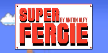Super Fergy - by Bucks undergraduate Anton Alfimenko