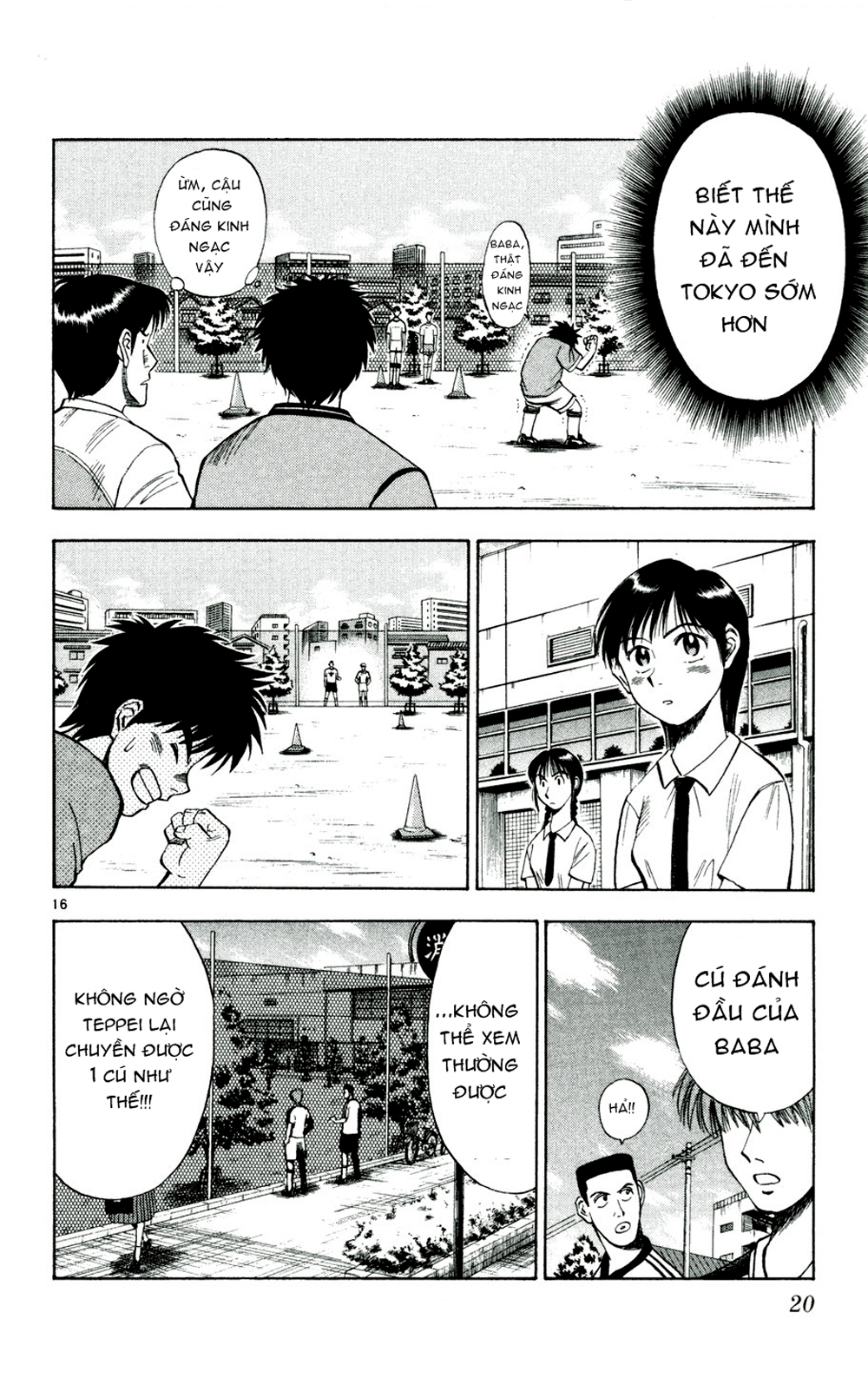 Fantasista bản VIP Chap 9 - Truyen.Chap.VN