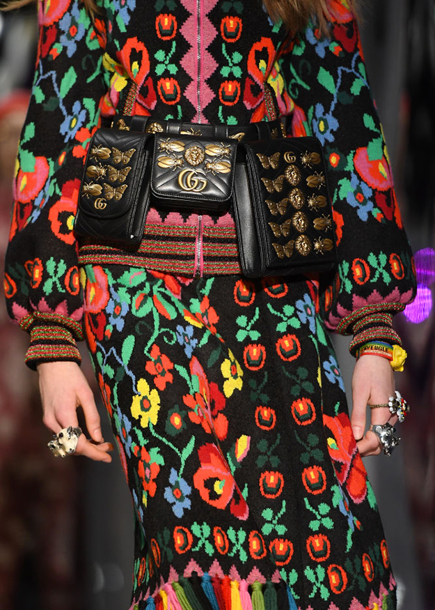 Runway | Gucci Fall/Winter 2017-2018 Details MFW | Cool Chic Style Fashion