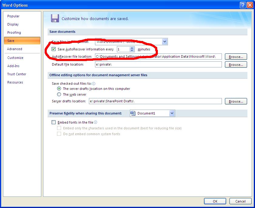 place-of-nowhere-autorecover-in-microsoft-word-2007