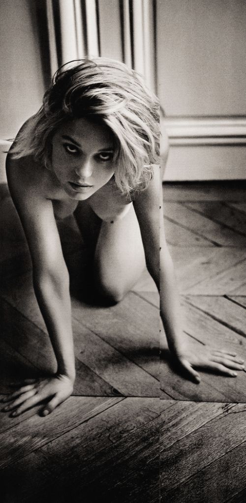 Léa Seydoux nua ensaio fotográfico sensual fashion revista lui