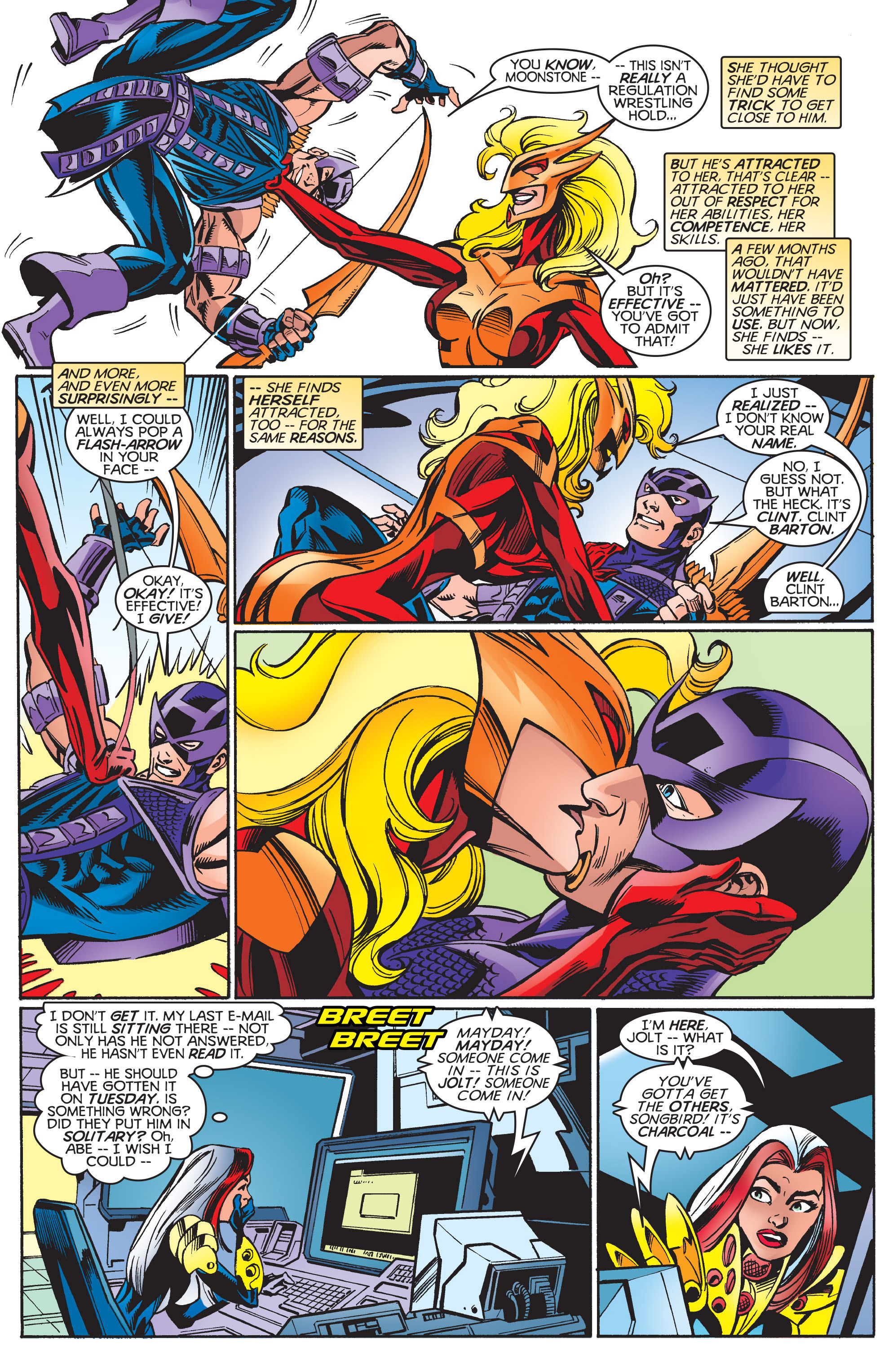 Read online Hawkeye & The Thunderbolts comic -  Issue # TPB 1 (Part 3) - 3