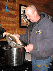 Straining the Syrup