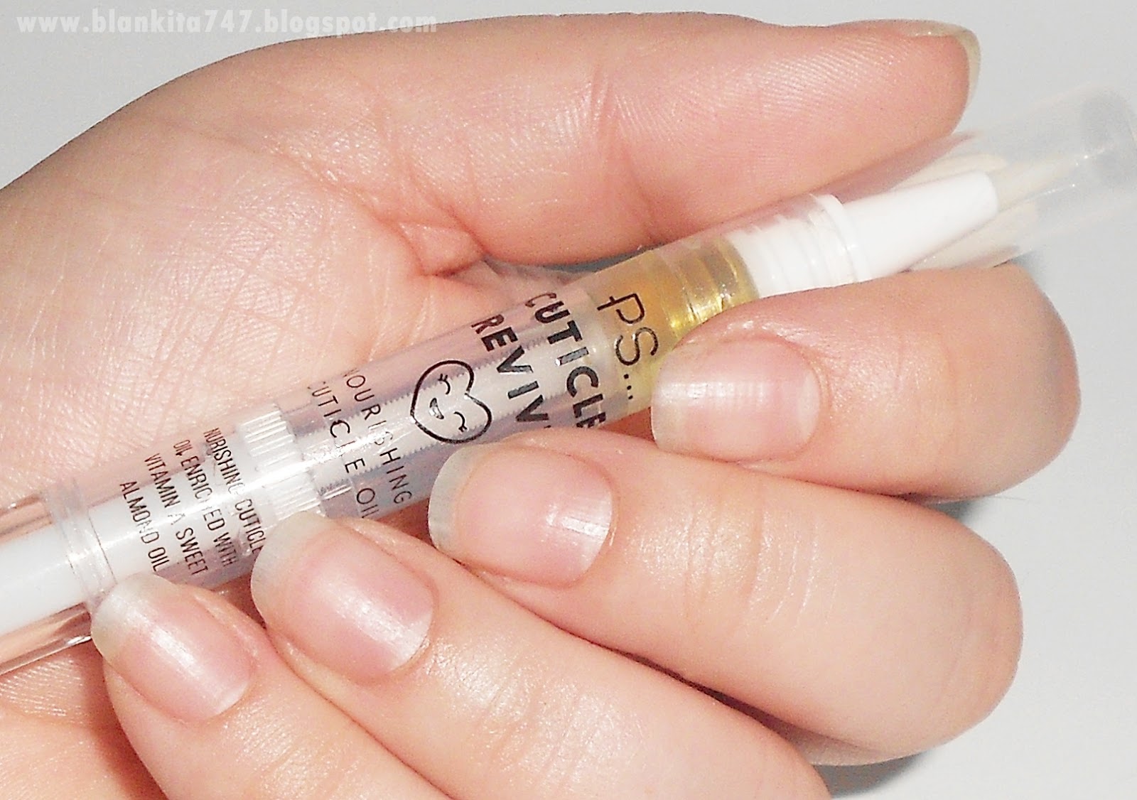 Nunca Tengo Suficiente... Cuticle Revive de PS (Aceite de Cutículas de