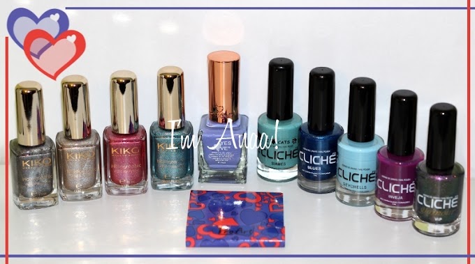 Nail Mail || Swap with Ana from Nailspt
