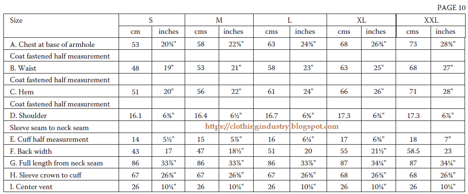 pea coat sizing chart tradingbasis schott pea coat sizing chart