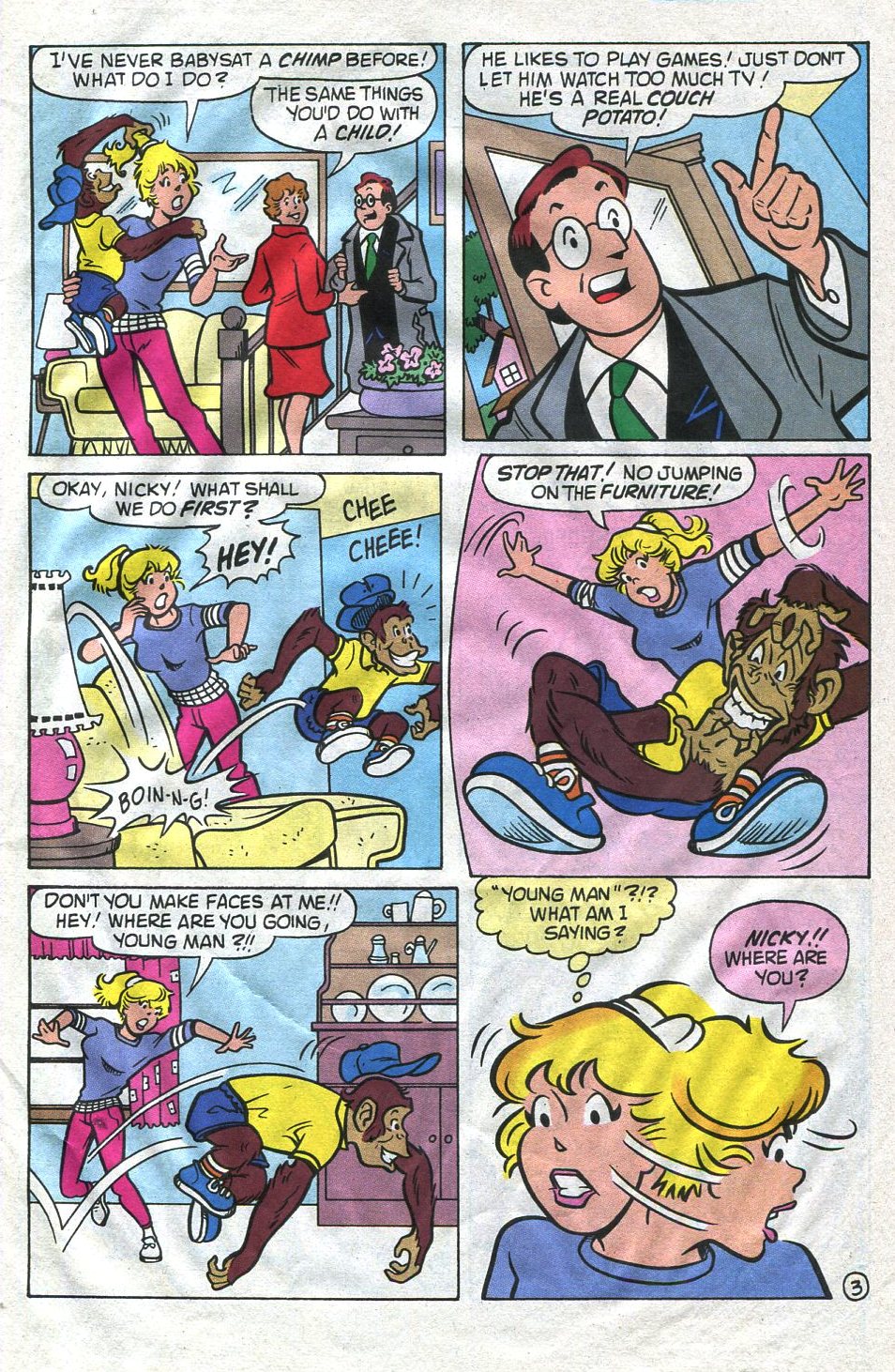 Read online Betty comic -  Issue #25 - 31