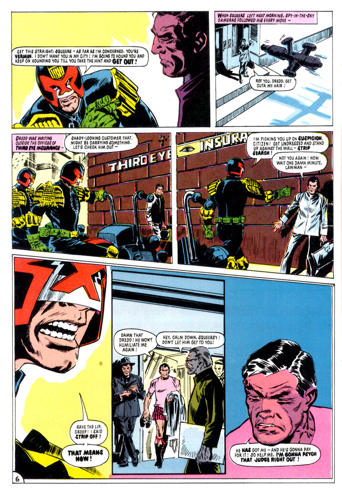 Read online Judge Dredd: The Complete Case Files comic -  Issue # TPB 5 (Part 1) - 65