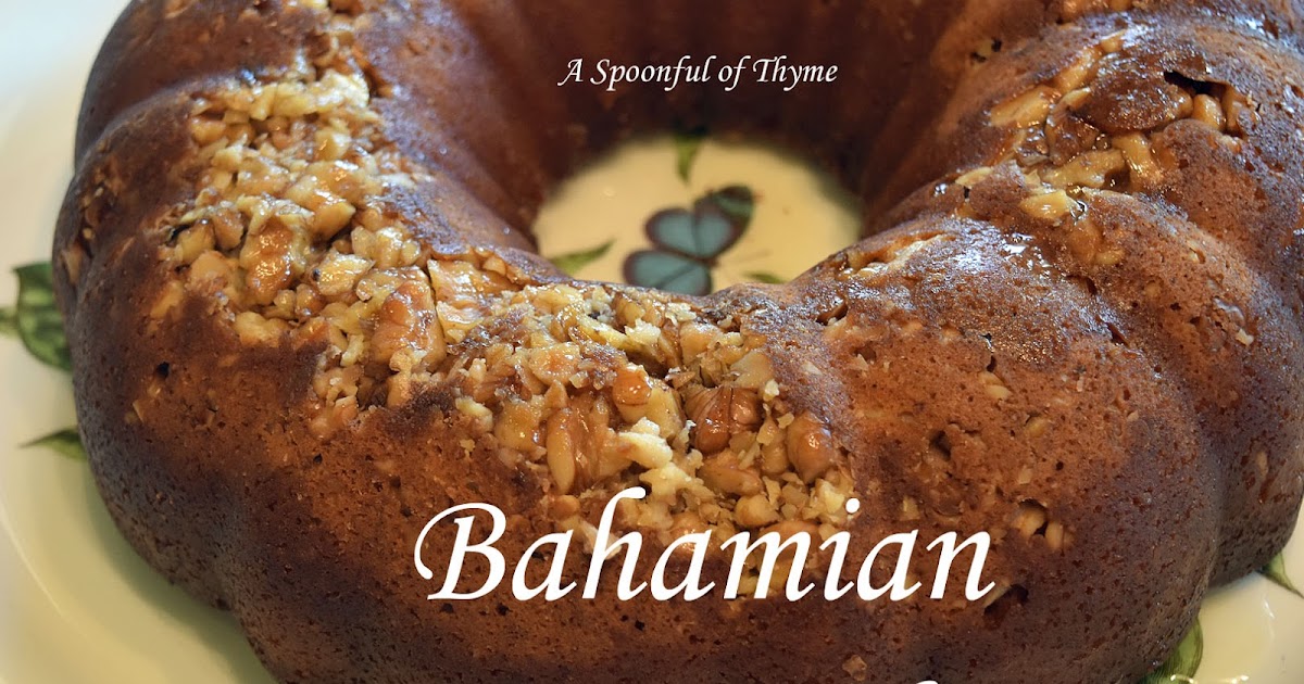 Bahamian Rum Cake SRC
