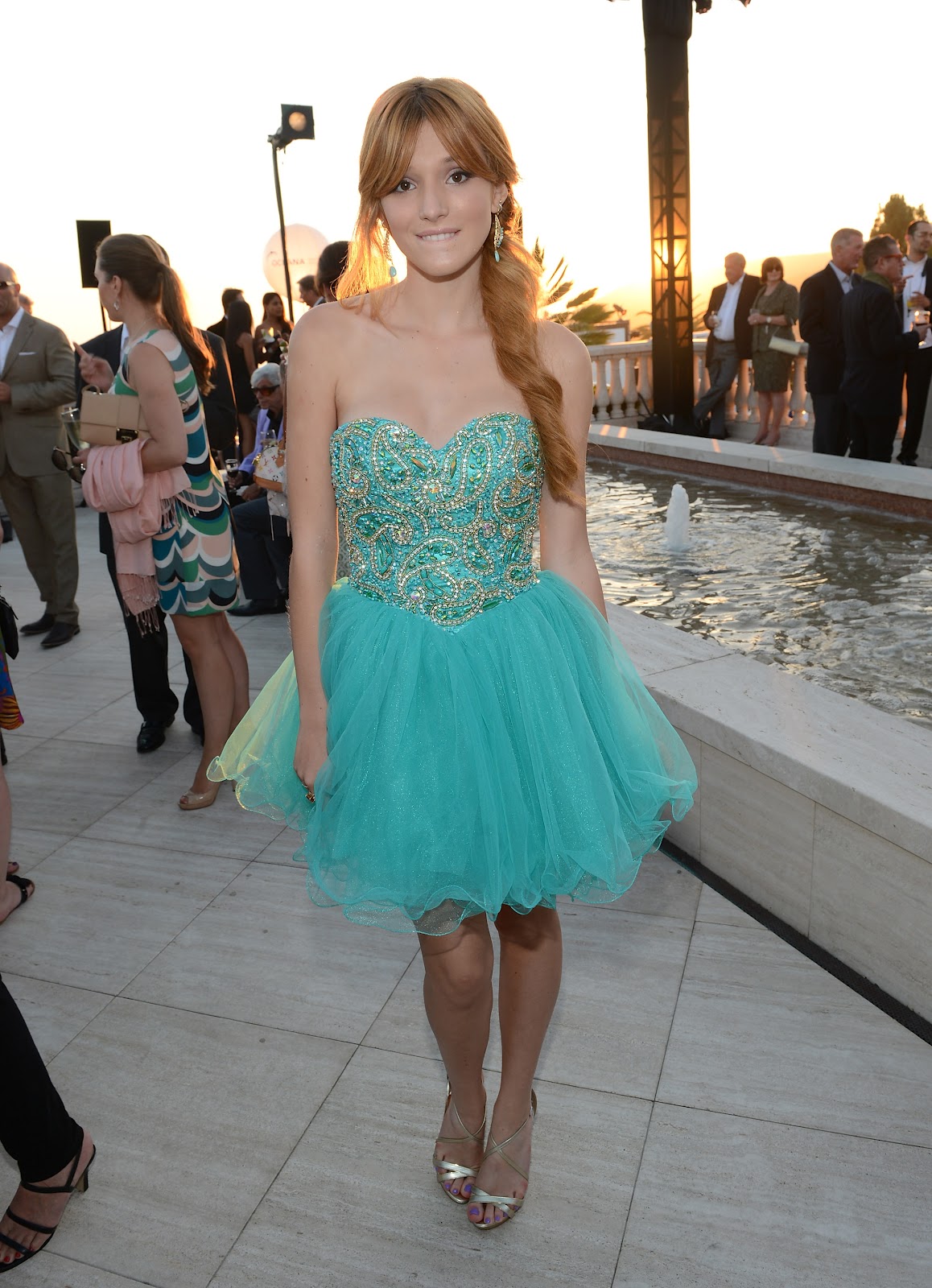 Bella Thorne Bella Thorne Oceana Sea Change Summer