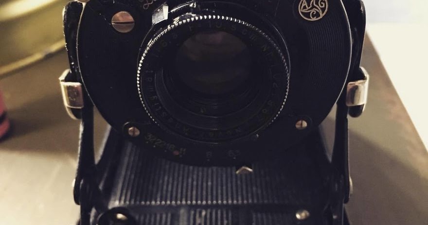 1929 Camera Had An Undeveloped Film Inside…