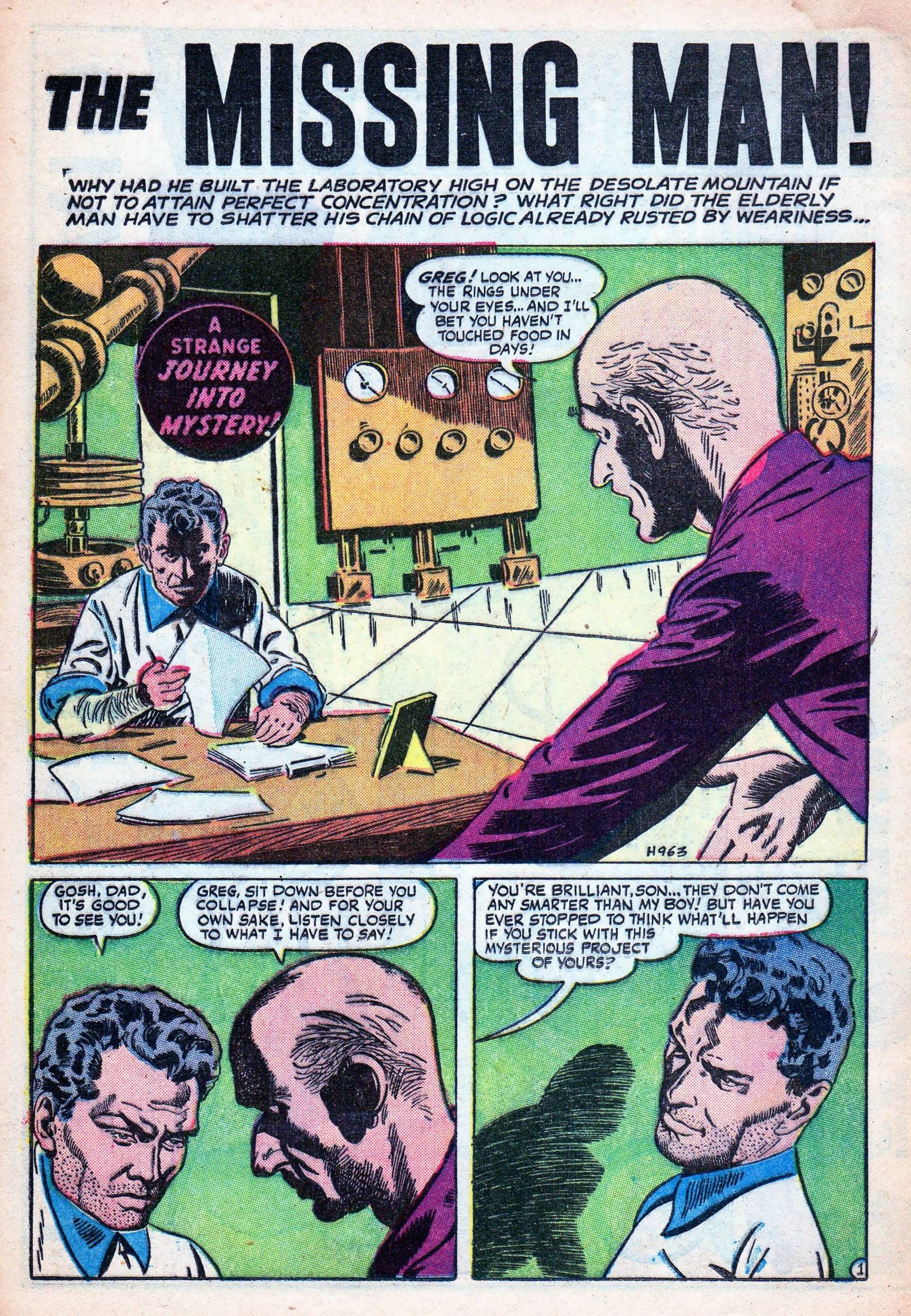 Read online Journey Into Mystery (1952) comic -  Issue #34 - 19