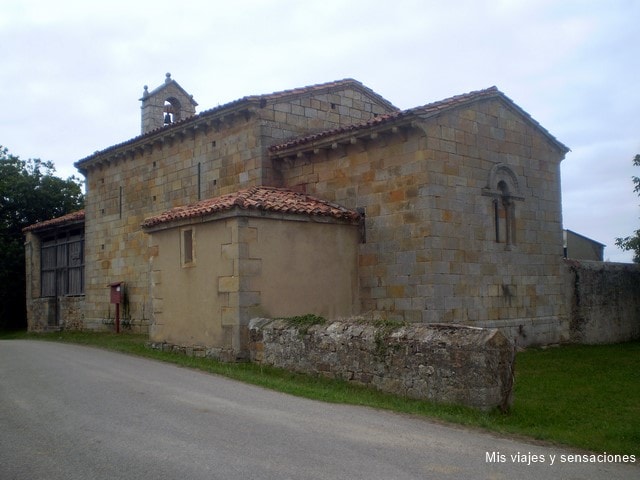 Iglesia de Santa Eulalia de la Lloraza, Ruta del románico, Asturias