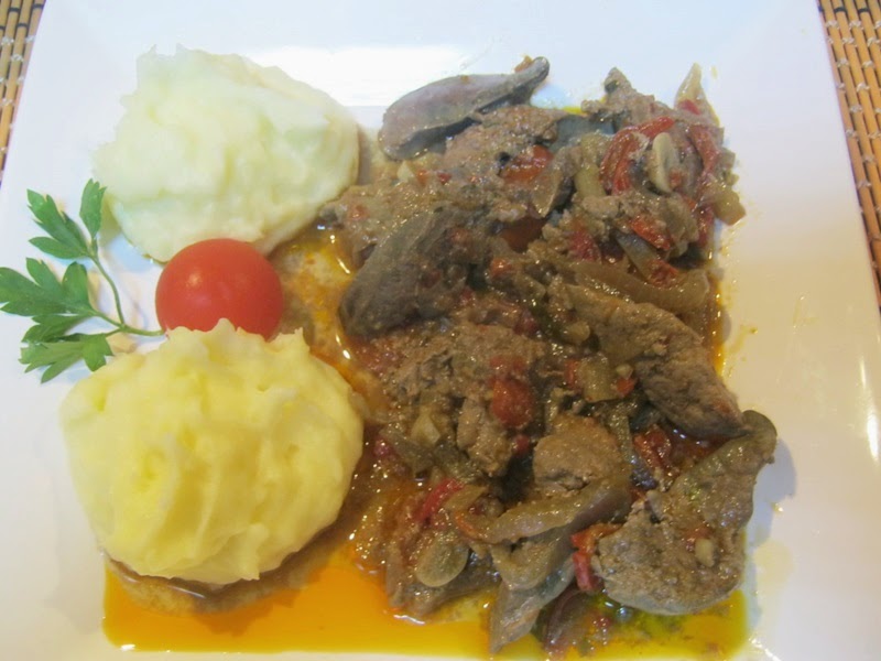 Ficat de gasca in vin