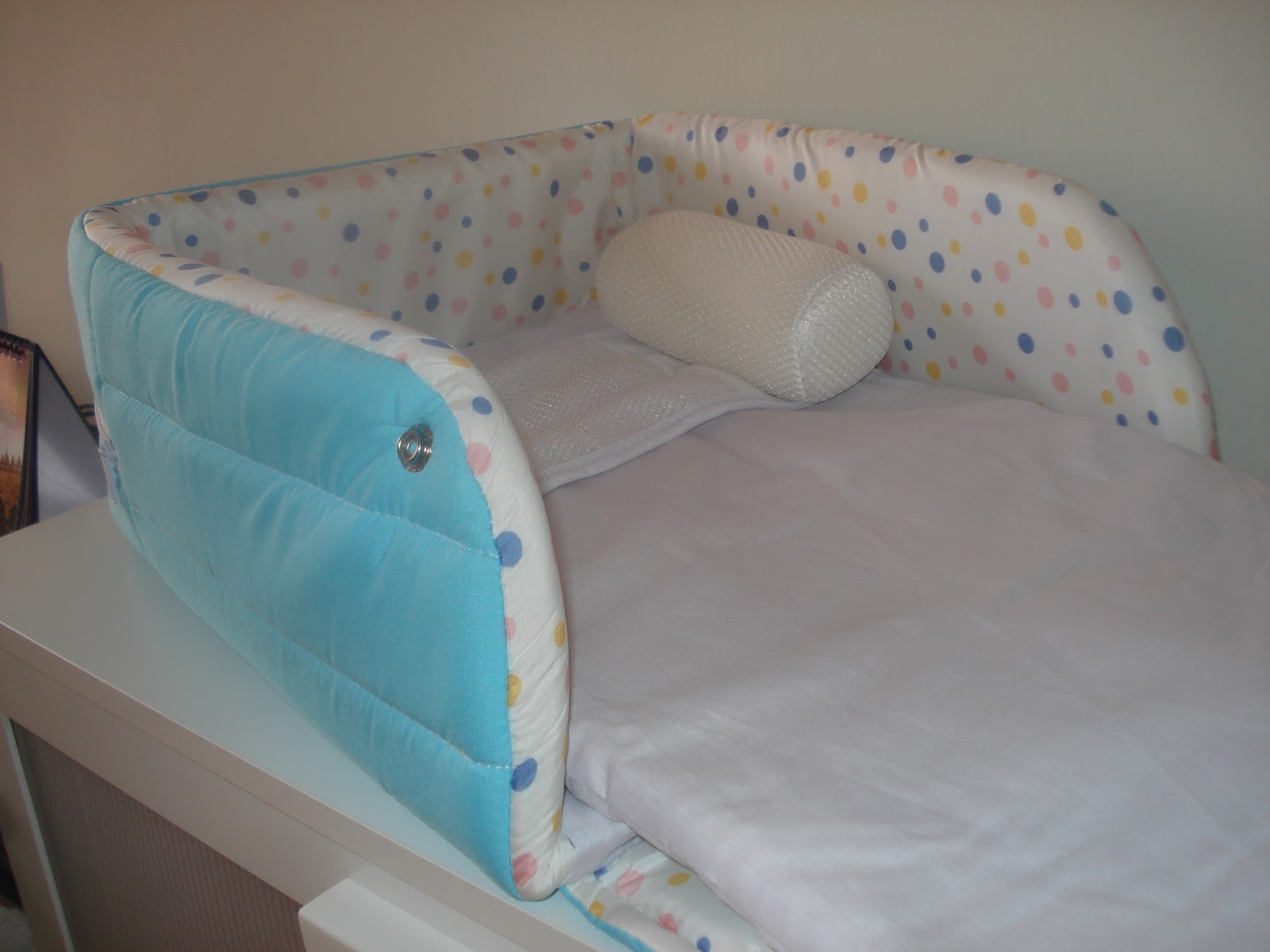 MyTupperBaby Collections Portable Baby Cot by Mothercare