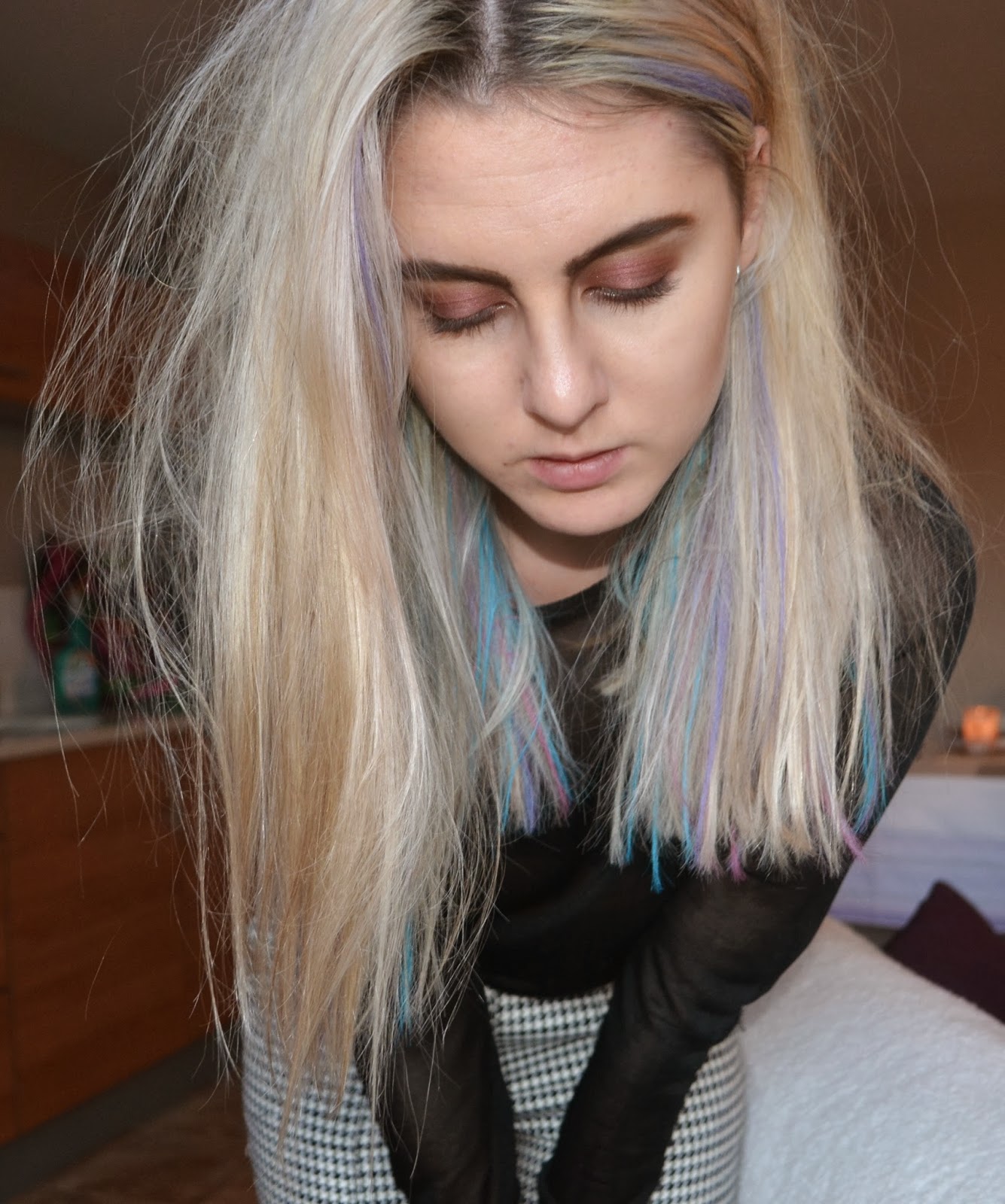 Laura Jade L'Oreal Hair Chalk