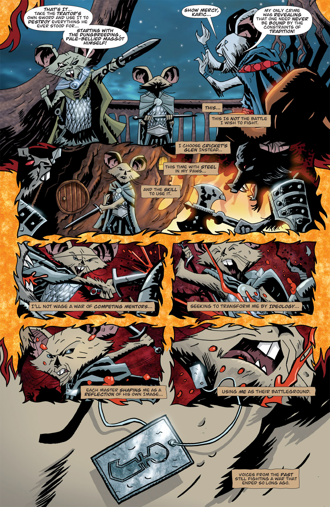 The Mice Templar Volume 2: Destiny issue 1 - Page 18