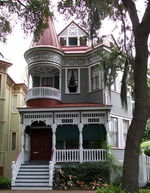 El Rincón Vintage de Karmela: Casas victorianas, una arquitectura hecha