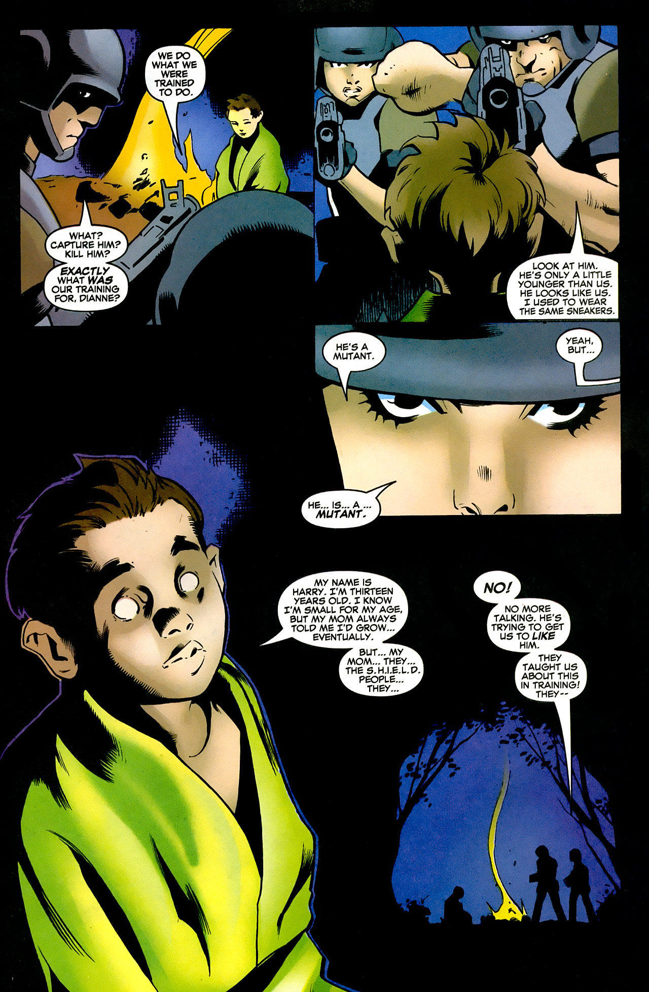 Read online Mutant X comic -  Issue #18 - 12