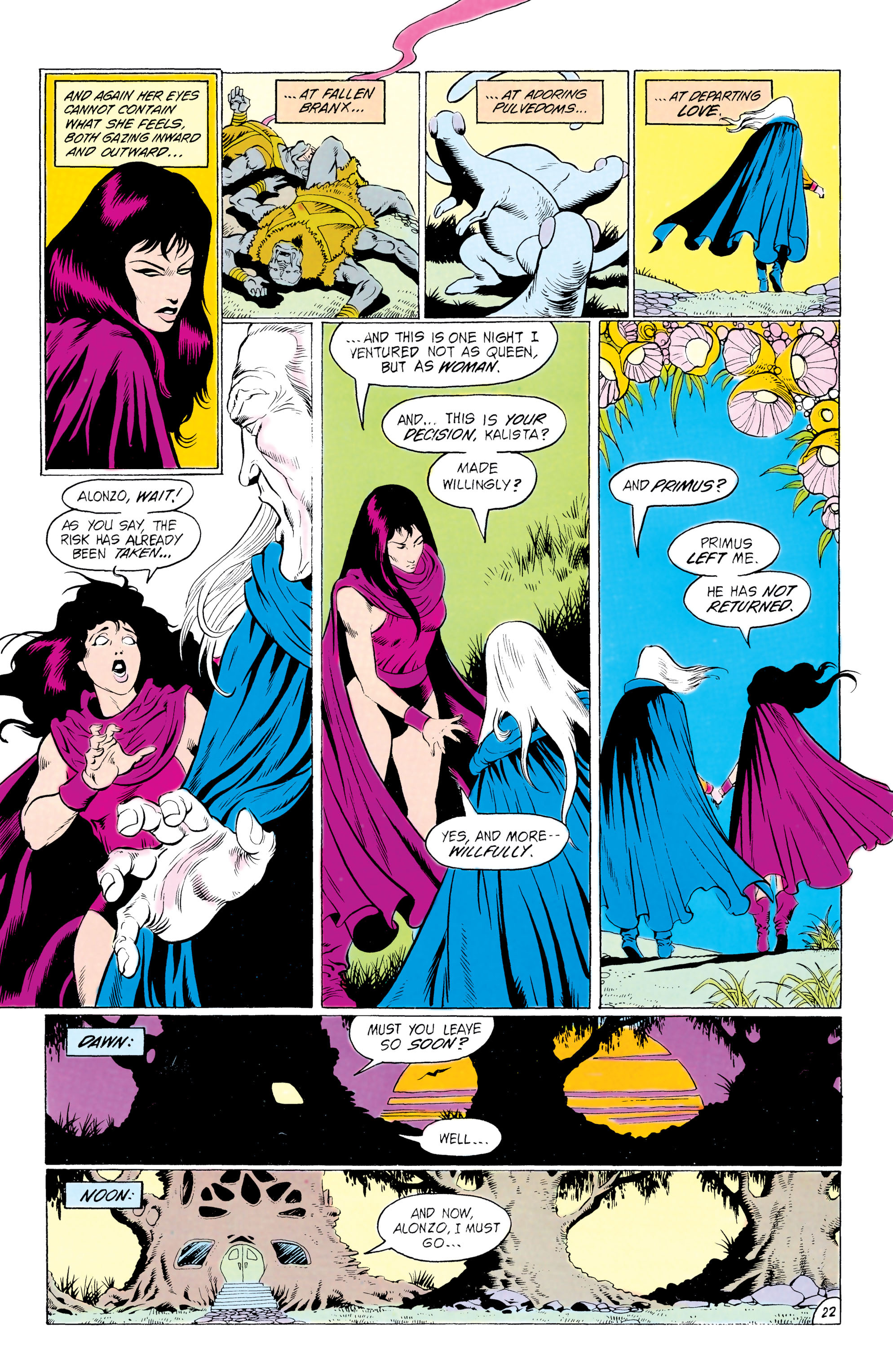 Read online The Omega Men (1983) comic -  Issue #25 - 23